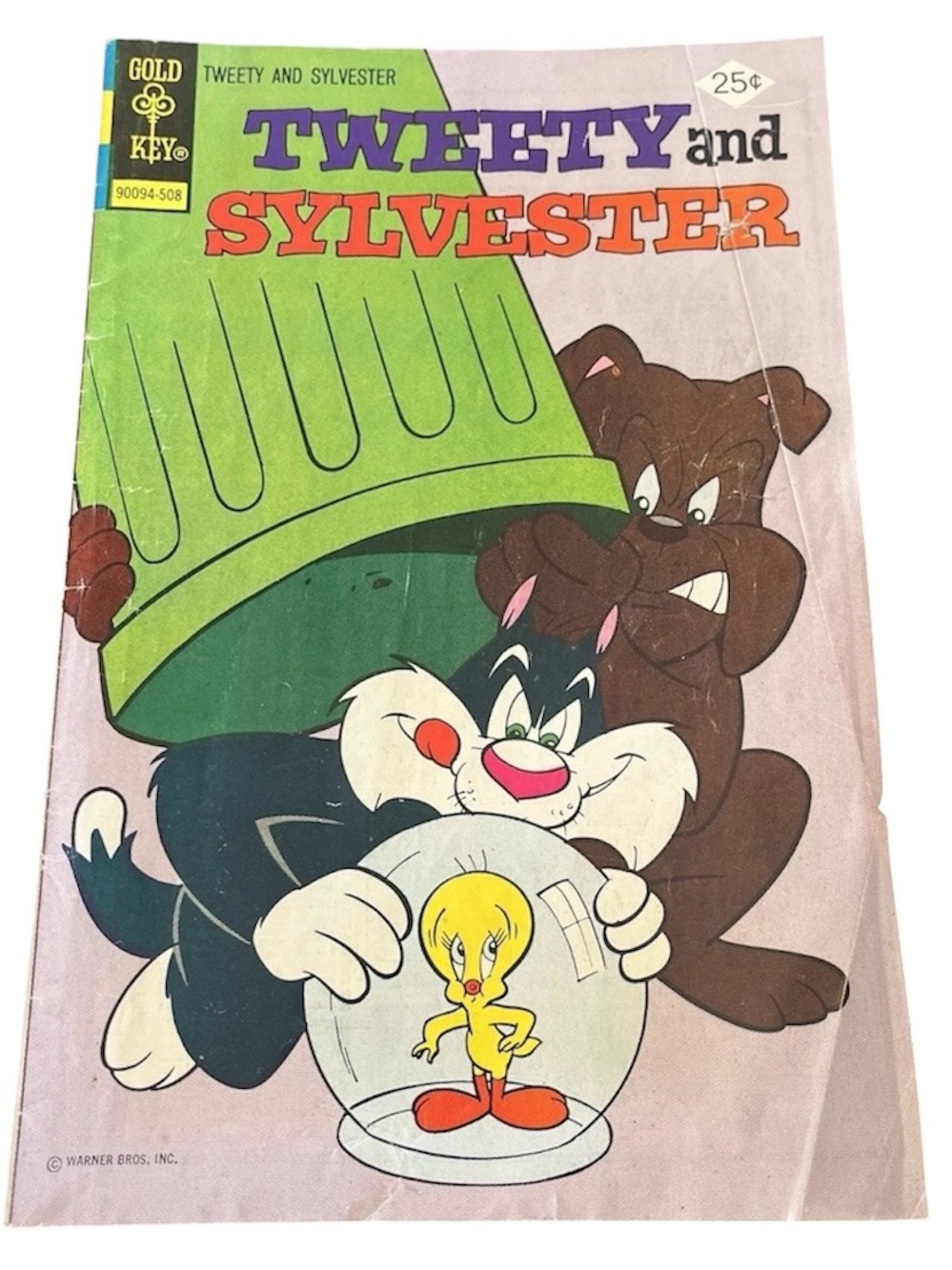 Gold Key Tweety Sylvester Comic Book No 48 August 1975 Vintage